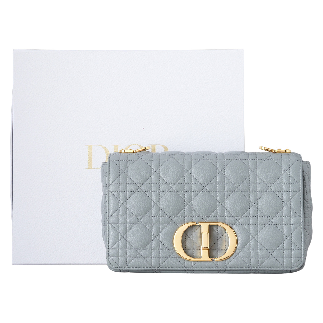 CHRISTIAN DIOR(USED)크리스찬디올 카로백 미듐